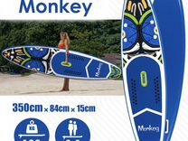 Сапборд sup board funwater Monkey