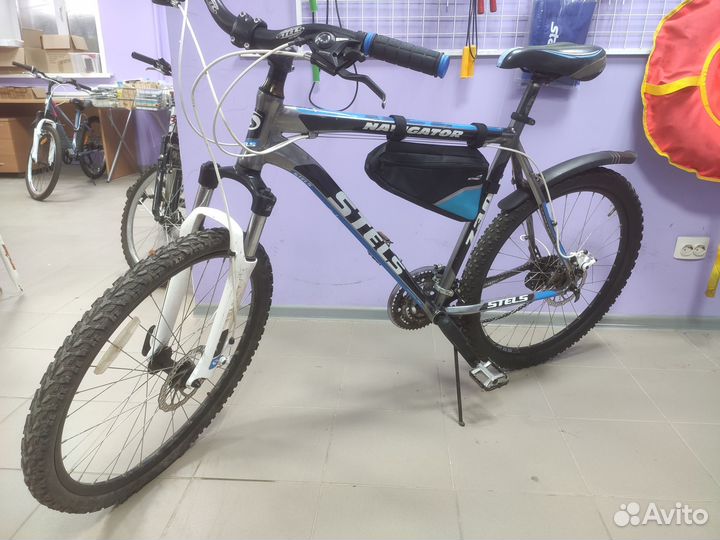 Горный велосипед stels Navigator 730