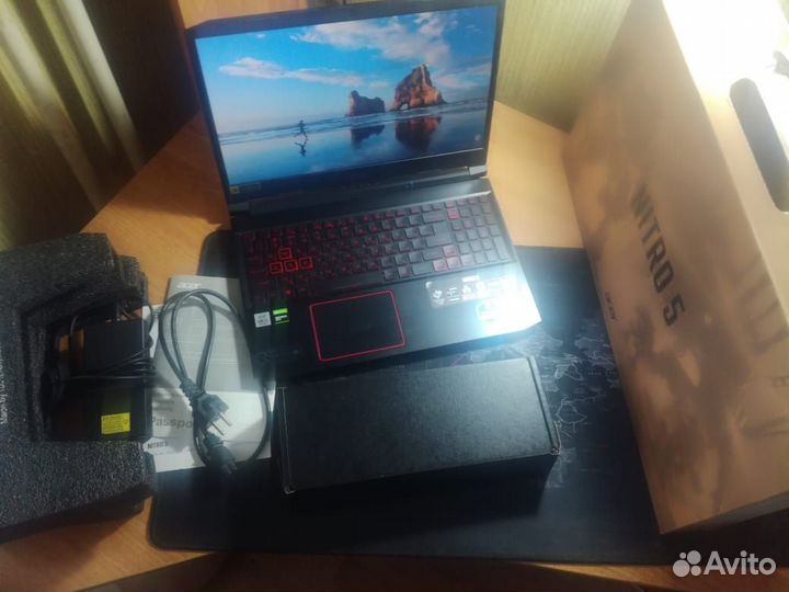 Ноутбук acer nitro 5