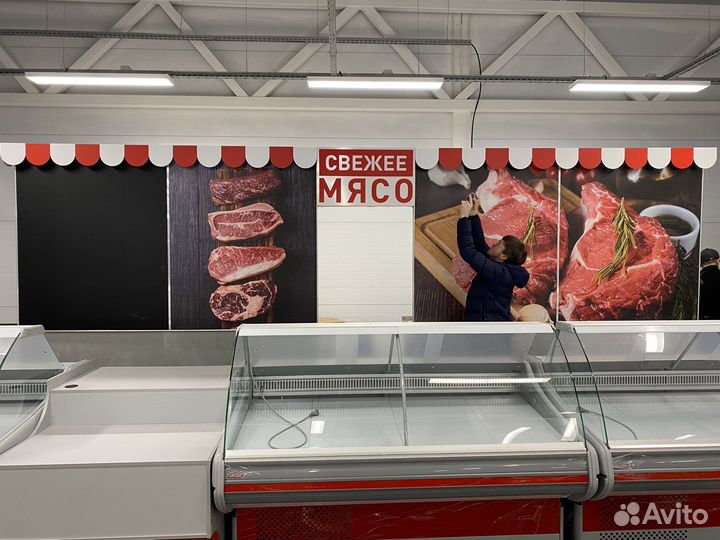 Сборка объёмных букв, монтаж