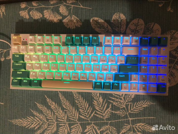 Беспроводная игровая клавиатура Veigar, с дефектом