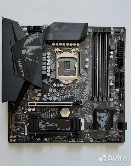 Материнская плата Gigabyte Z490M Gaming X LGA1200