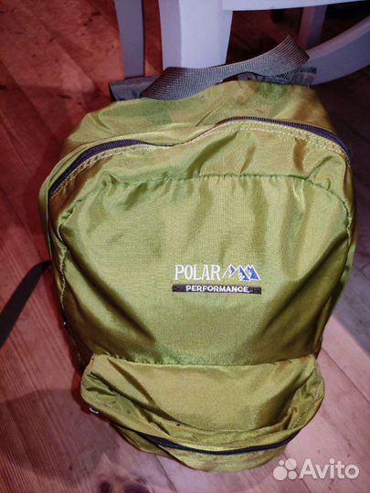 Рюкзак детский Polar Performance +ещë 1 городской