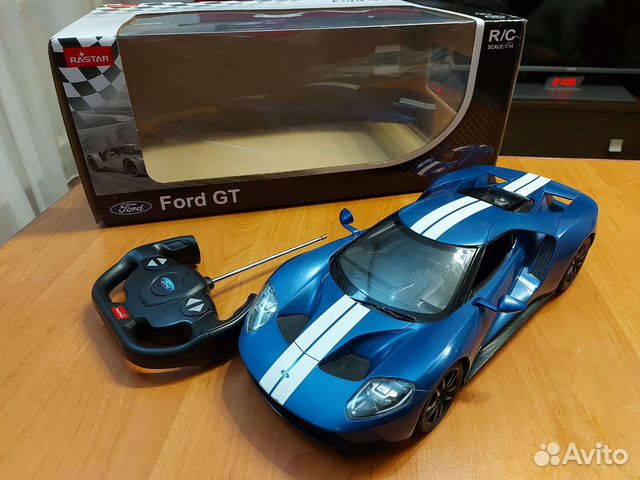 Ford GT на радио управлении 1/14