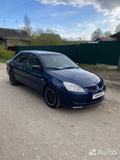 Mitsubishi Lancer 1.3 МТ, 2004, 275 803 км