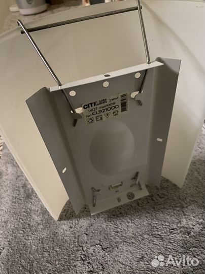 Настенный светильник бра