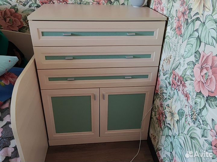 Комод лазурит