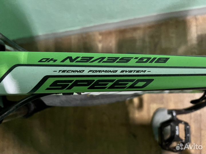 Велосипед Merida Big Seven 40