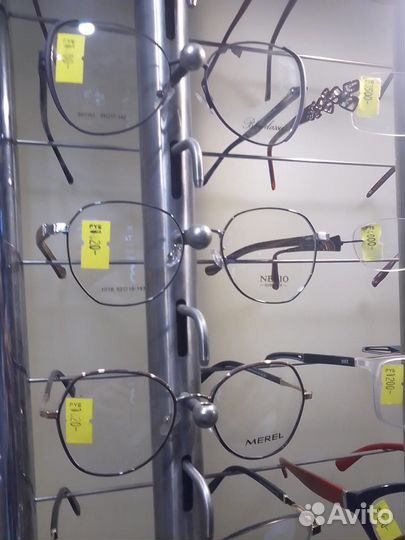 Ремонт и изготовление линз очков