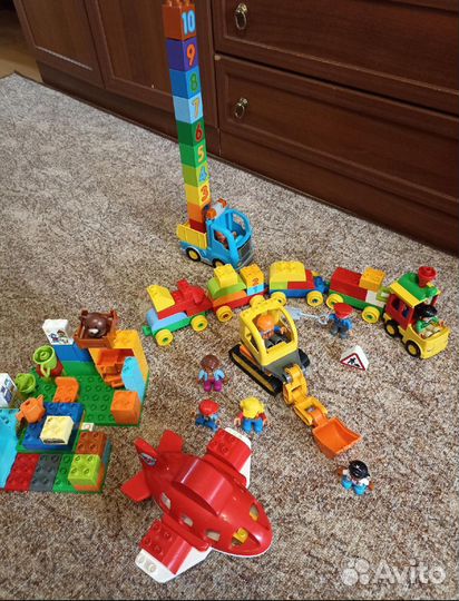 Конструктор lego duplo