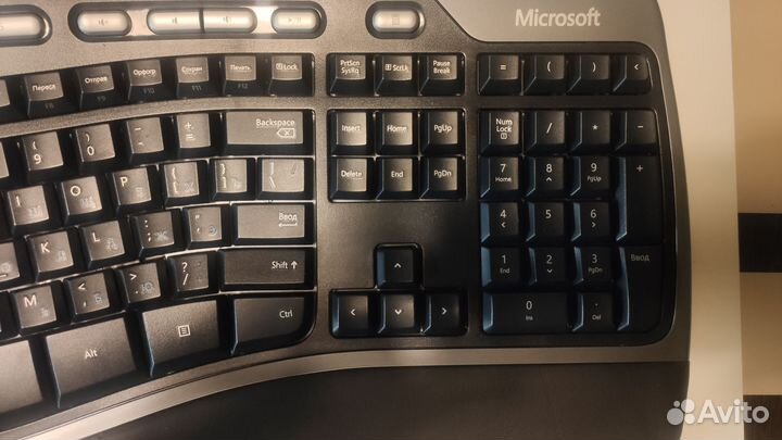 Клавиатура microsoft ergonomic keyboard 4000