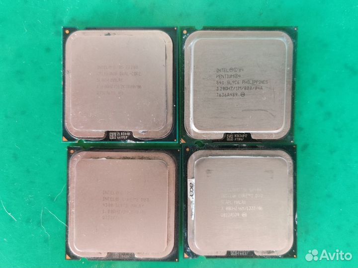 Процессор Intel LGA775/ LGA1150