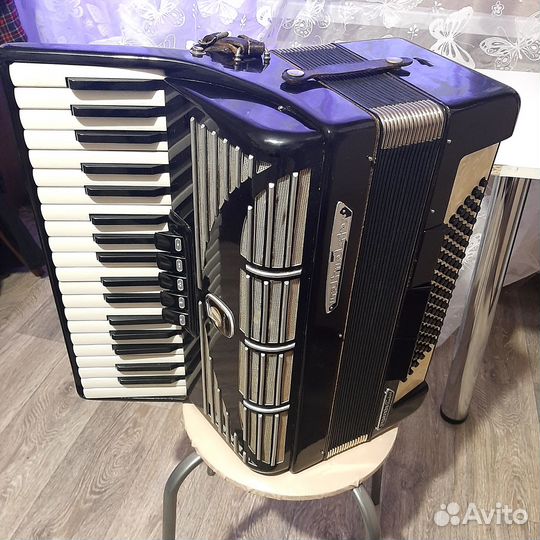 Аккордеон weltmeister 3 4