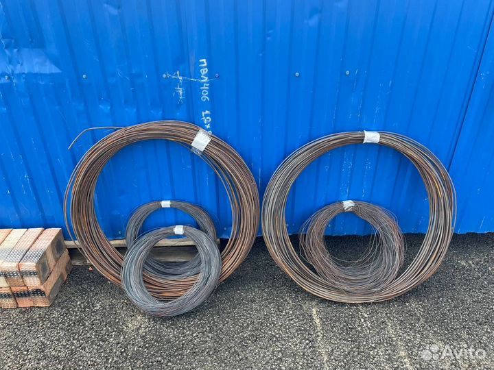 Проволока вязальная 1,2/3мм/5мм