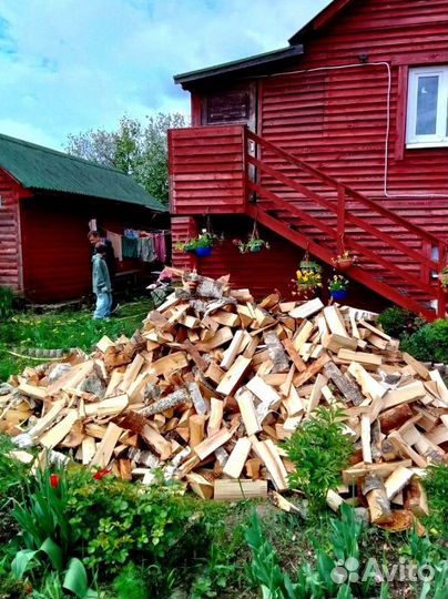 Дрова Осиновые колотые