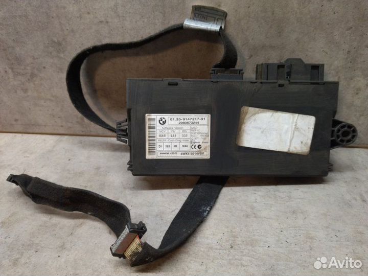 Блок управления Bmw X6 E71 2008