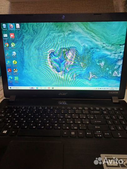 Ноутбук acer