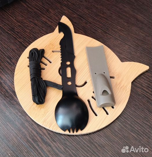 Мультитул походный туристический 7 в 1