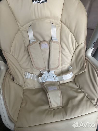 Детский стульчик (+качели и шезлонг) 3 в 1 Babyton