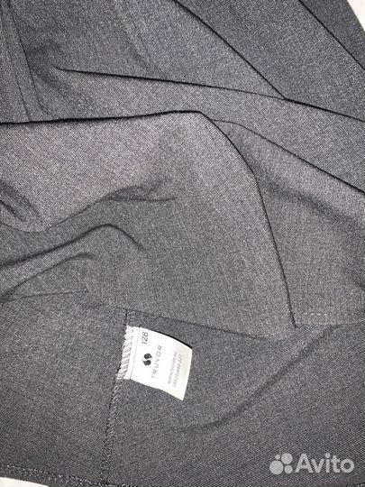 Сарафан школьный 128