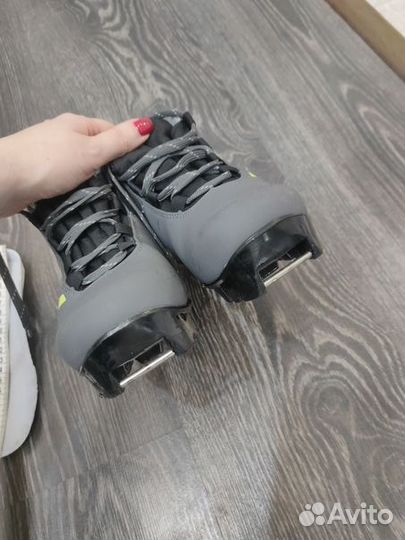 Лыжные ботинки детские