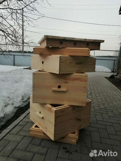 Улей дадан 12 и 10 рамочный