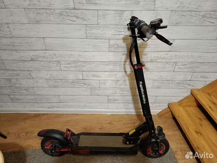 Электросамокат kugoo m4 pro