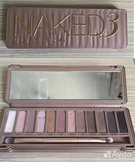 Палетки теней