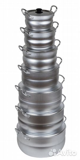 Набор кастрюль матрёшка