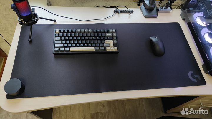 Коврик для мыши logitech g840