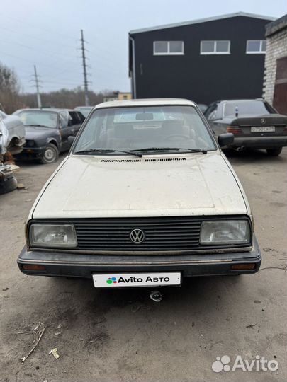 Volkswagen Jetta 1.6 МТ, 1985, 250 000 км