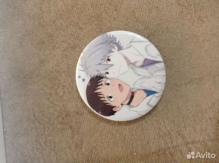 Аниме значки