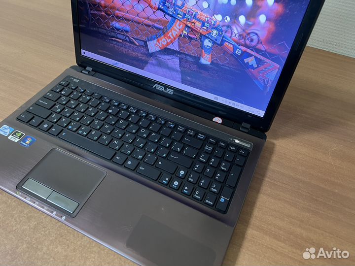 Производительный Asus / geforce 2gb / ssd