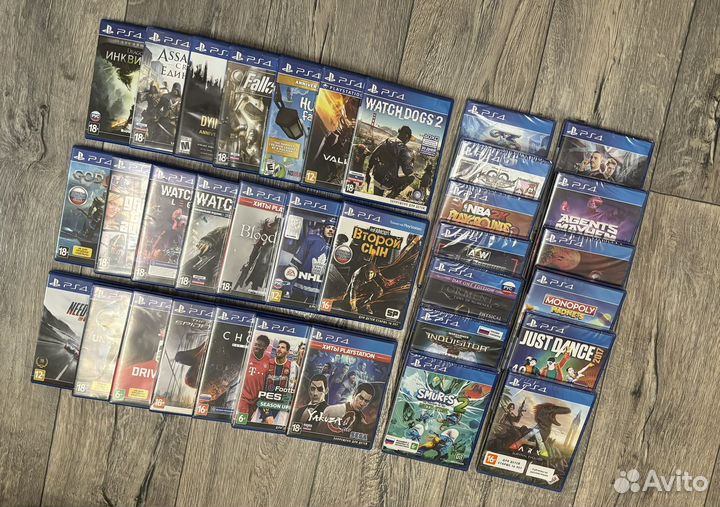 Игры Playstation 4