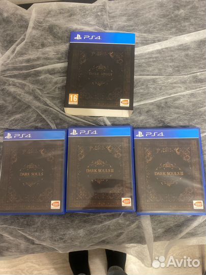 Dark souls trilogy PS4 / PS5
