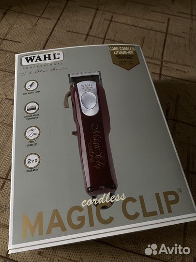 Wahl magic clip cordless