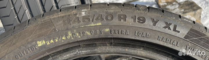 Continental ContiSportContact 5 245/40 R19