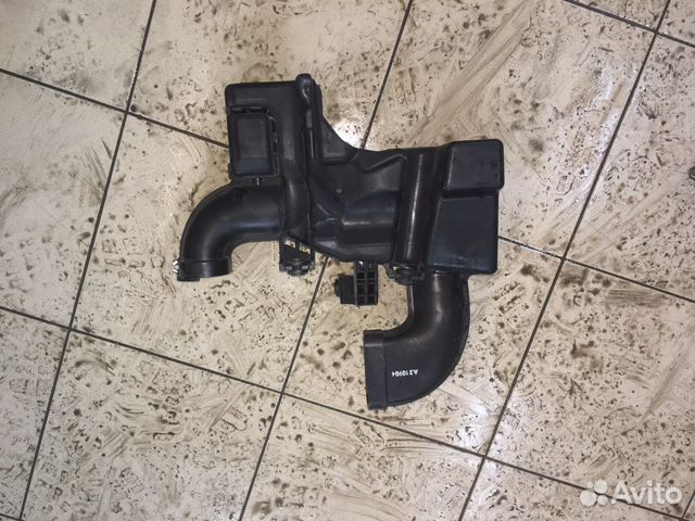 Резонатор воздушного фильтра kia rio 4