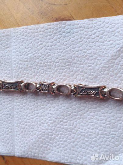 Золотой браслет