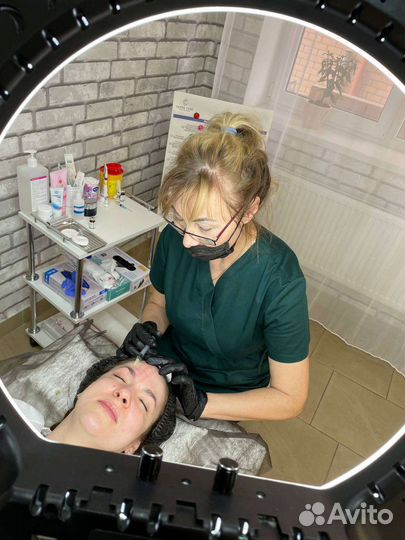 Услуги косметолога