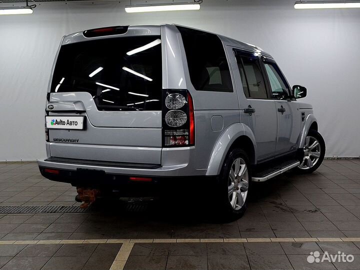 Land Rover Discovery 3.0 AT, 2015, 168 000 км