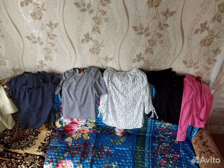 Блузки, рубашки женские