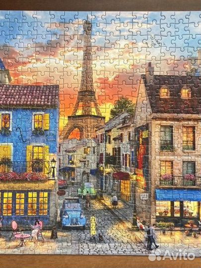 Пазл 500 Castorland Streets of Paris
