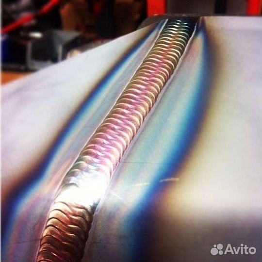 Сварка аргоном