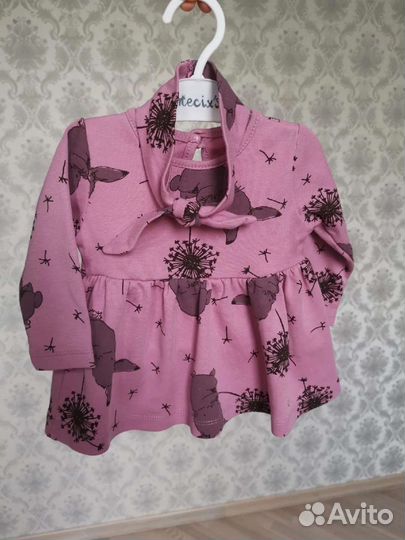 Платье для девочки 62