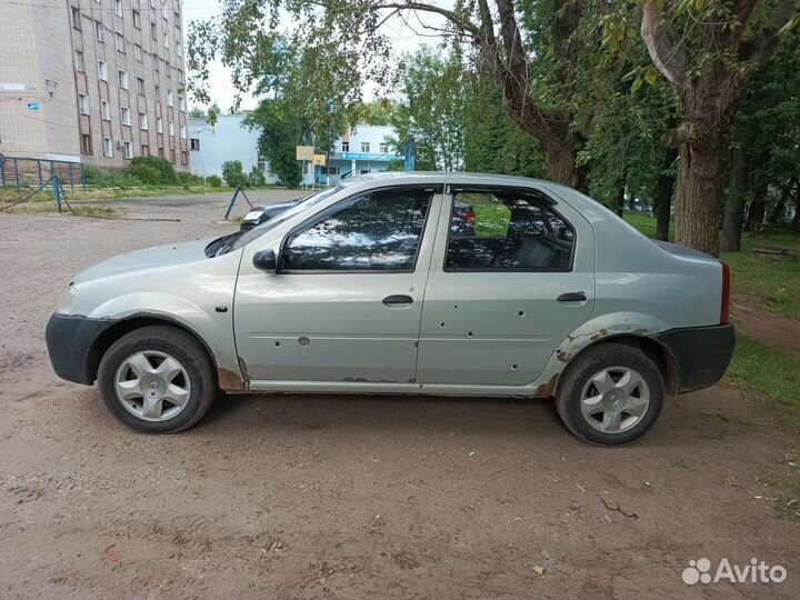 Renault Logan 1.4 МТ, 2006, 460 000 км