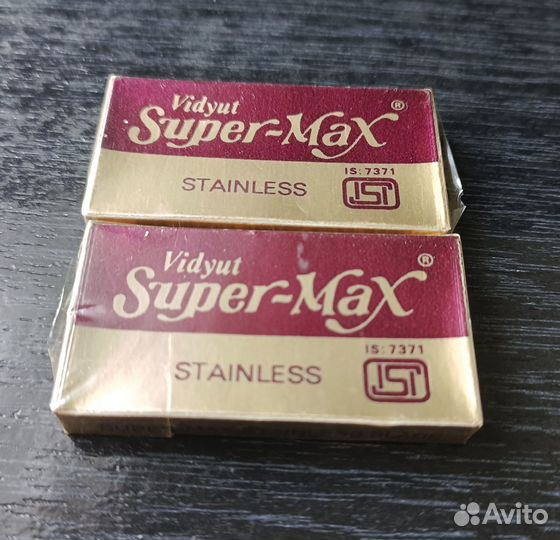 Бритвенные лезвия Vidyut Super-max. Новые