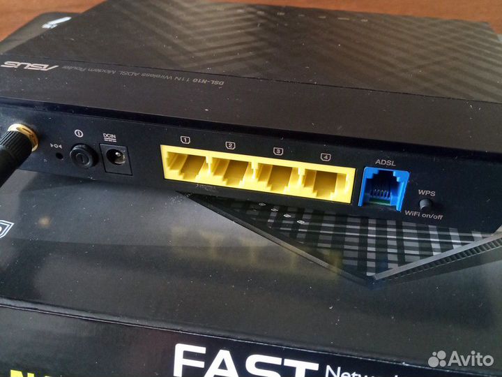 Вайфай модем asus