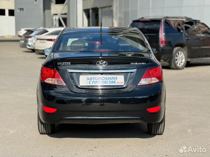 Hyundai Solaris 1.6 МТ, 2012, 124 502 км