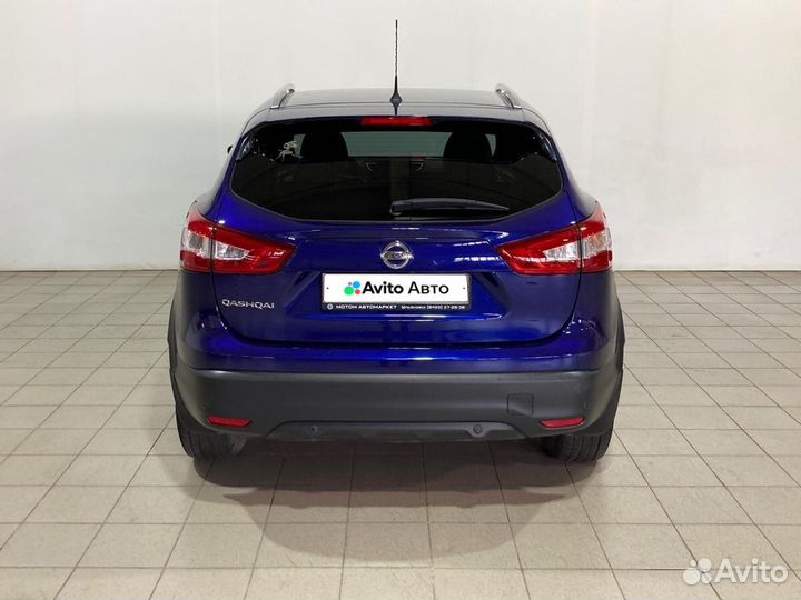 Nissan Qashqai 2.0 CVT, 2016, 52 817 км